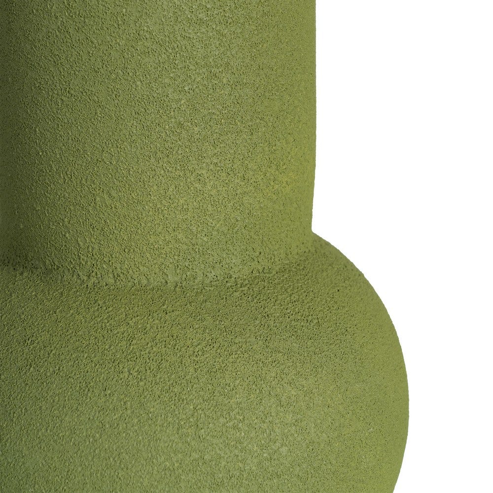 Jarrón Verde Cerámica Decoración 16 x 16 x 30 cm - Imagen 5