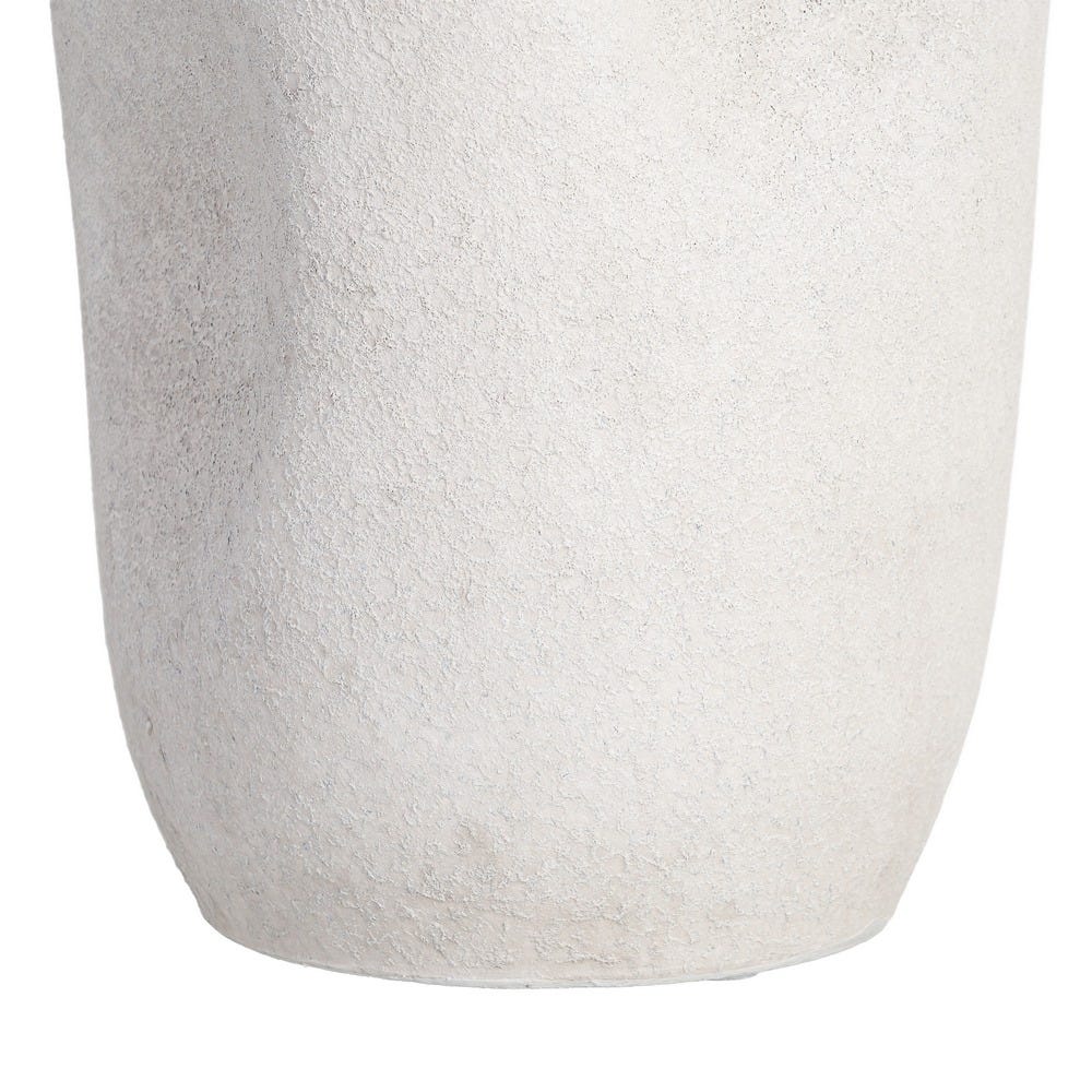 Jarrón Blanco Cerámica Decoración 16 x 16 x 40 cm - Imagen 6