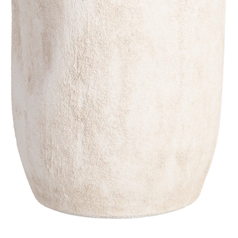 Jarrón Crema Cerámica Decoración 18 x 18 x 60 cm - Imagen 6