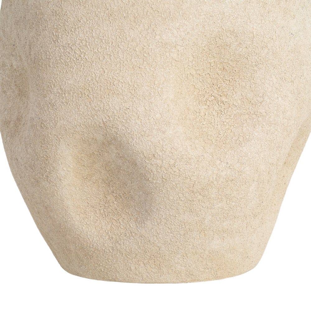 Macetero de Cerámica Piedra 30x30x29 cm con Boca de 25,5 cm - Imagen 2