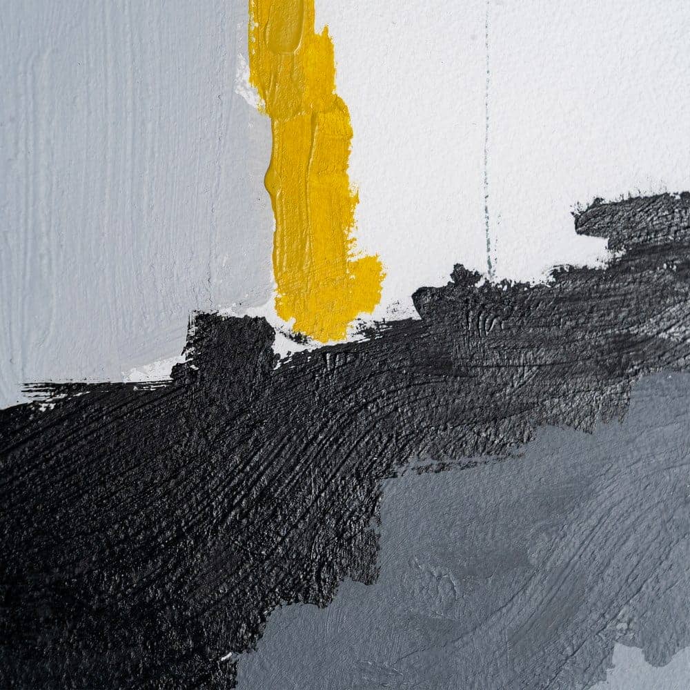 Cuadro Pintura Abstracto 2/M 82x4x104 cm Madera y Cristal Sin Sujeción - Imagen 6
