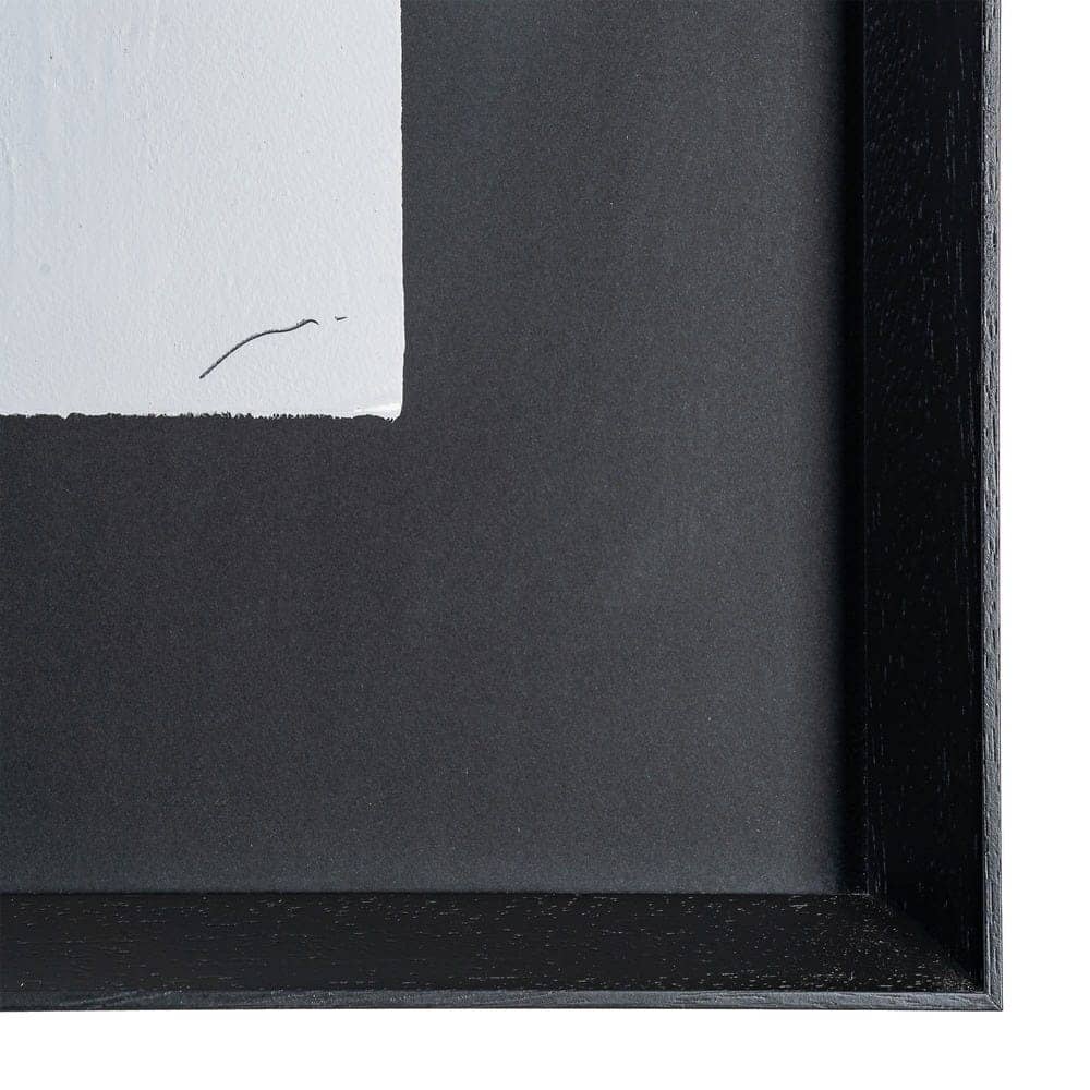 Cuadro Pintura Abstracto 2/M 82x4x104 cm Madera y Cristal Sin Sujeción - Imagen 2