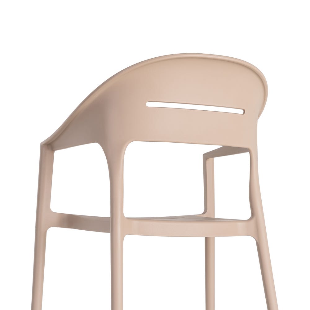 Pack de 2 Sillas Contract Apilable | Polipropileno de Alta Resistencia - Diseño Moderno - Imagen 8