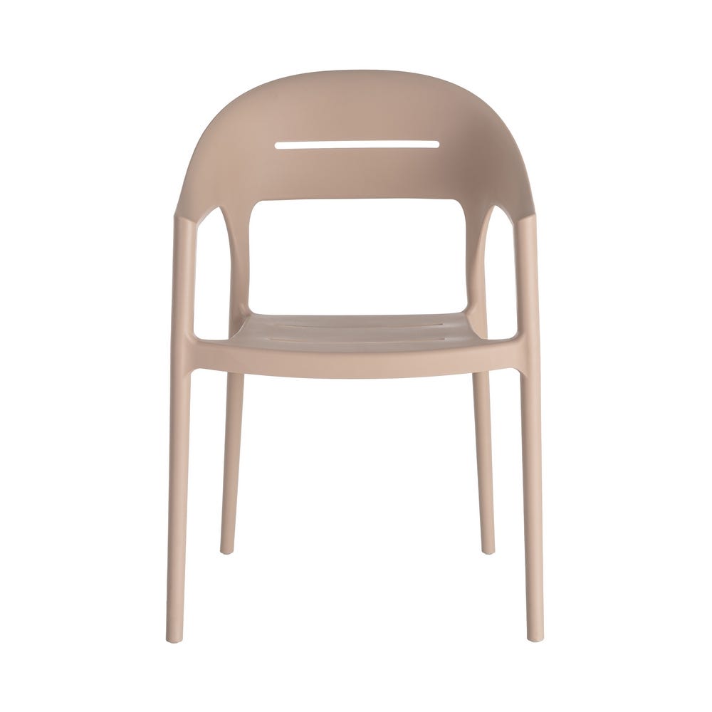 Pack de 2 Sillas Contract Apilable | Polipropileno de Alta Resistencia - Diseño Moderno - Imagen 3