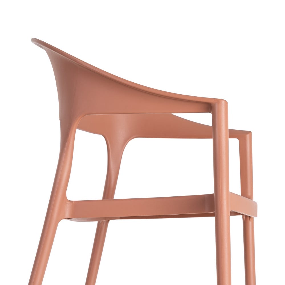Pack de 2 Sillas de Comedor Contract | Polipropileno | Apilable y Duradera - Imagen 6