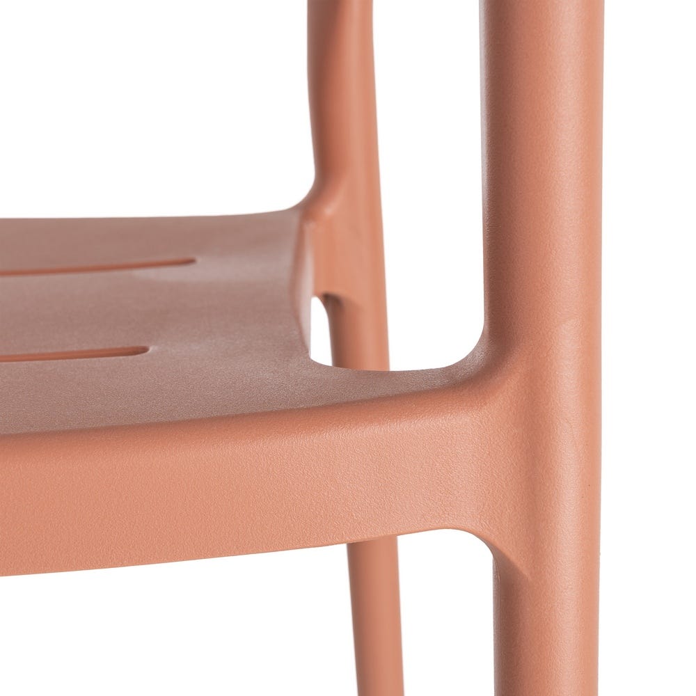 Pack de 2 Sillas de Comedor Contract | Polipropileno | Apilable y Duradera - Imagen 7