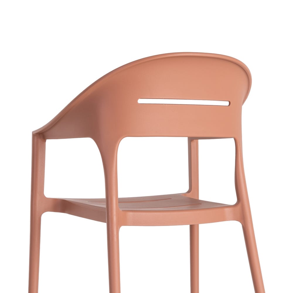 Pack de 2 Sillas de Comedor Contract | Polipropileno | Apilable y Duradera - Imagen 8