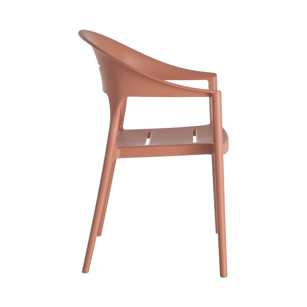 Pack de 2 Sillas de Comedor Contract | Polipropileno | Apilable y Duradera - Imagen 2