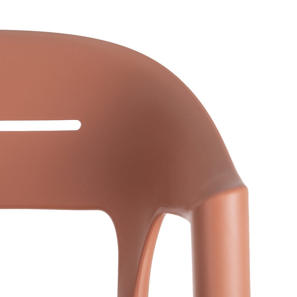 Pack de 2 Sillas de Comedor Contract | Polipropileno | Apilable y Duradera - Imagen 9