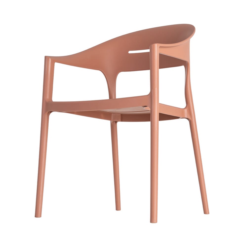 Pack de 2 Sillas de Comedor Contract | Polipropileno | Apilable y Duradera - Imagen 4