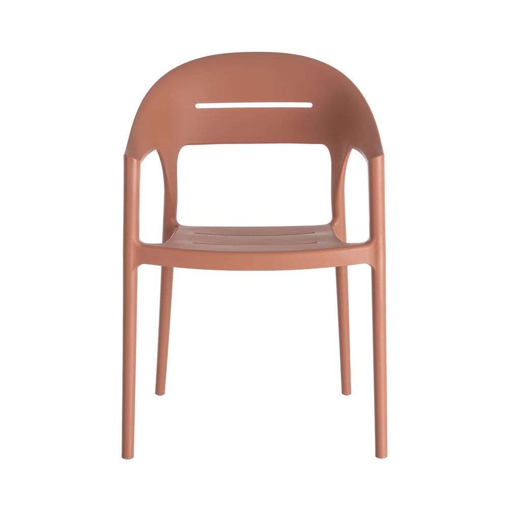 Pack de 2 Sillas de Comedor Contract | Polipropileno | Apilable y Duradera - Imagen 3