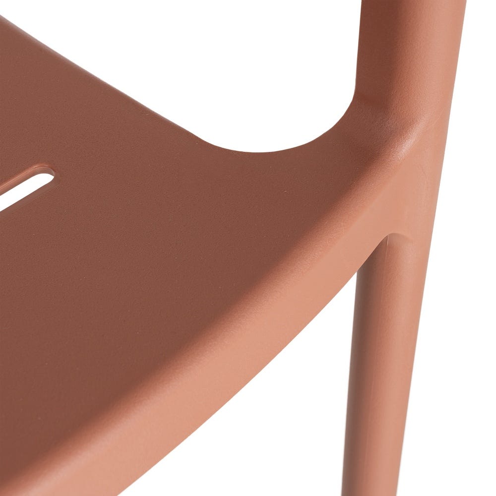 Pack de 2 Sillas de Comedor Contract | Polipropileno | Apilable y Duradera - Imagen 10