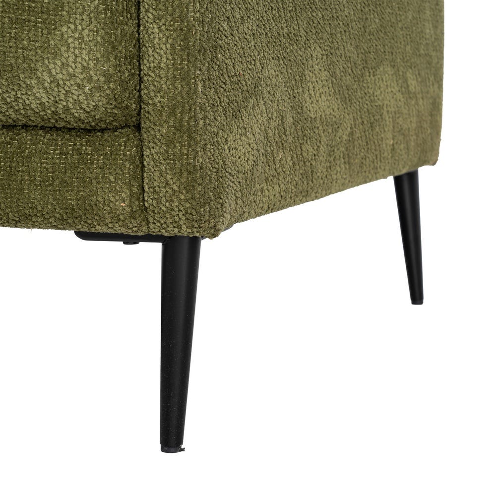Sofá Verde Tejido Salón 191 x 80 x 88 cm - Imagen 11