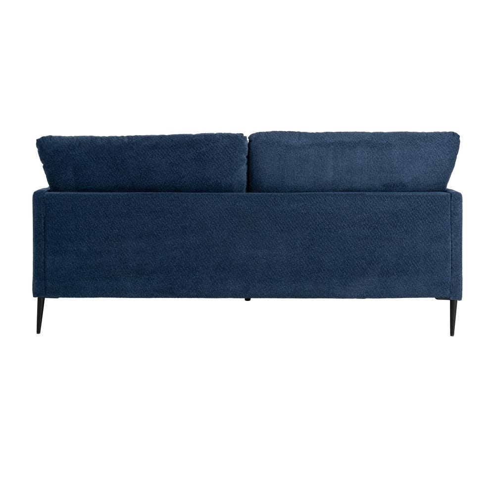 Sofá Azul Tejido Salón 191 x 80 x 88 cm - Imagen 4