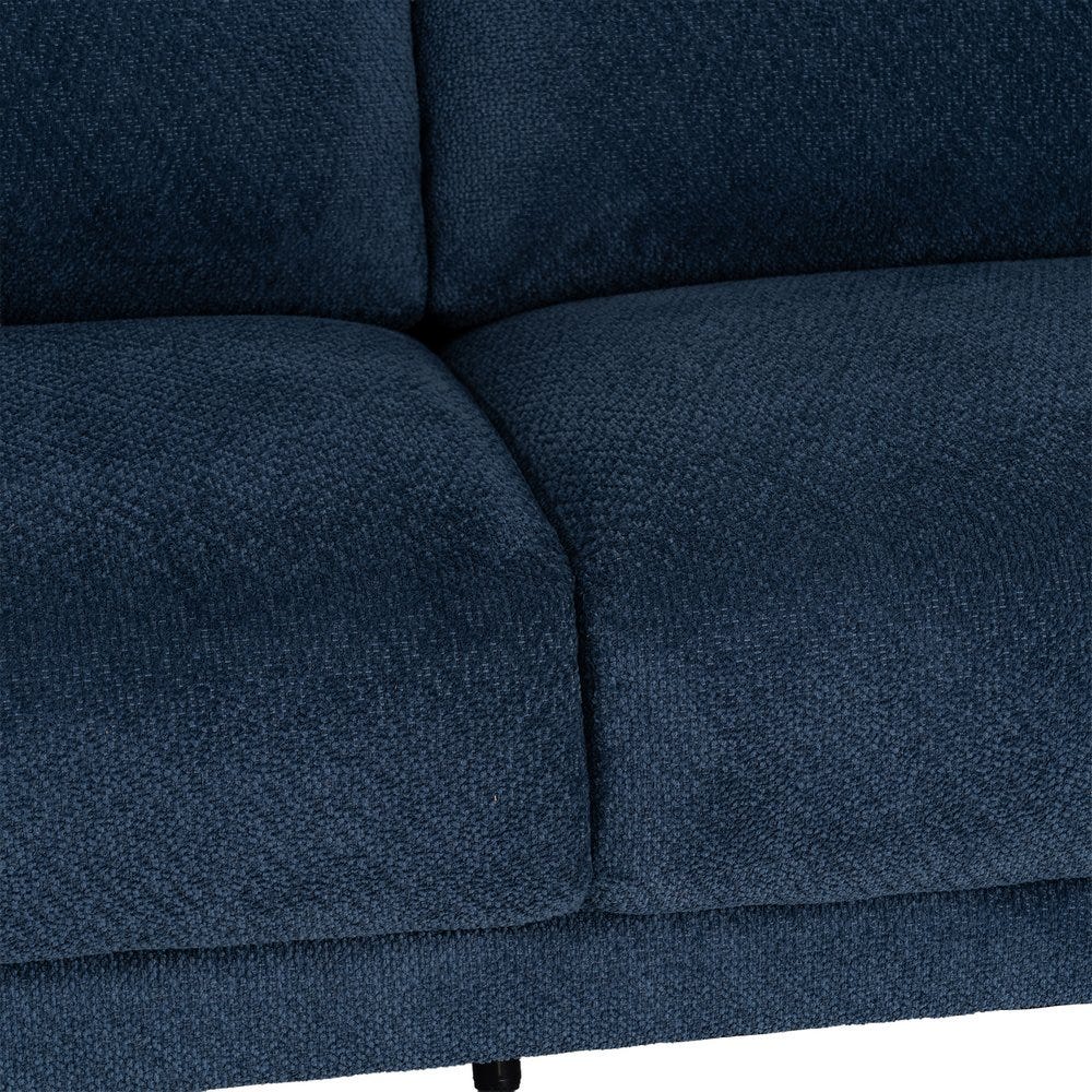Sofá Azul Tejido Salón 191 x 80 x 88 cm - Imagen 7