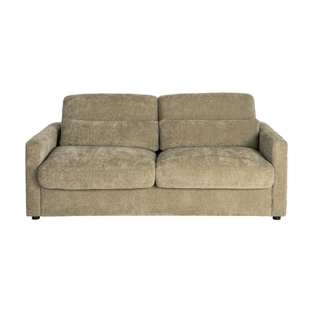 Sofá Cama Verde Dm-Metal Salón 194 x 104 x 88 cm - Imagen 3