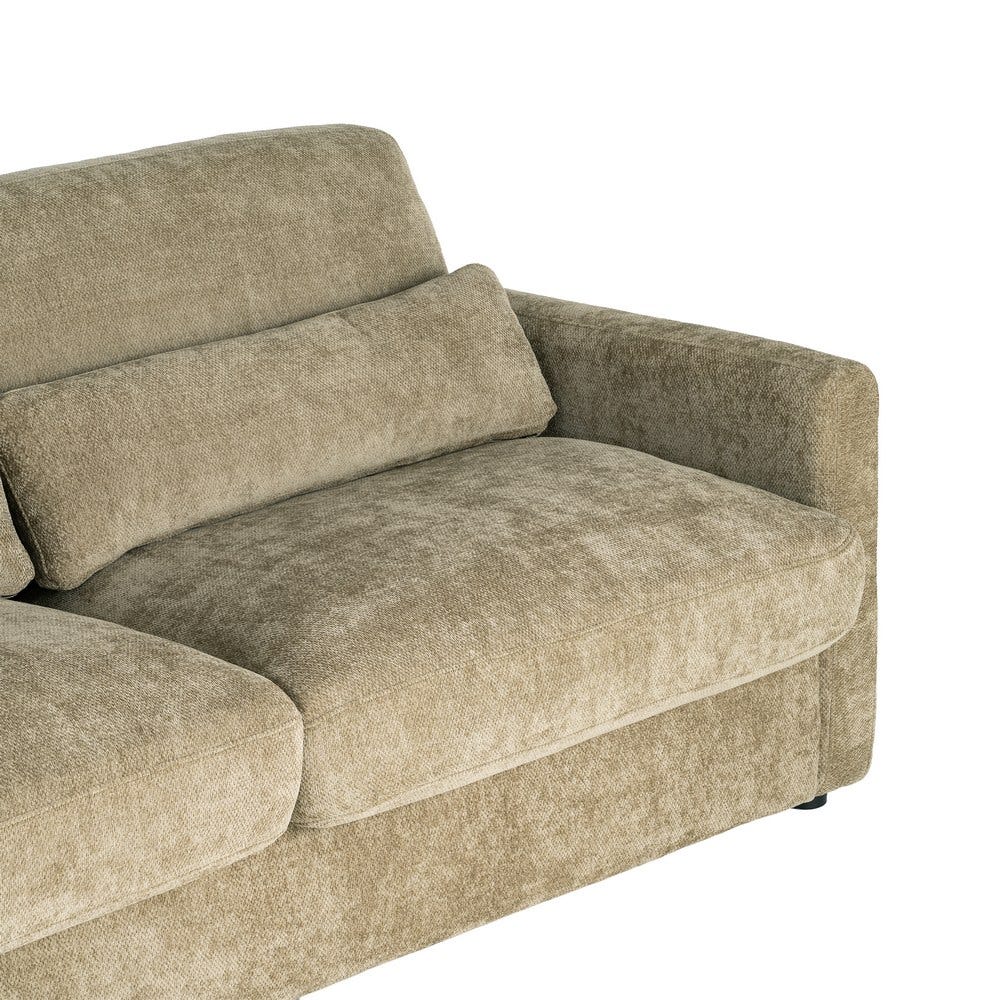 Sofá Cama Verde Dm-Metal Salón 194 x 104 x 88 cm - Imagen 5