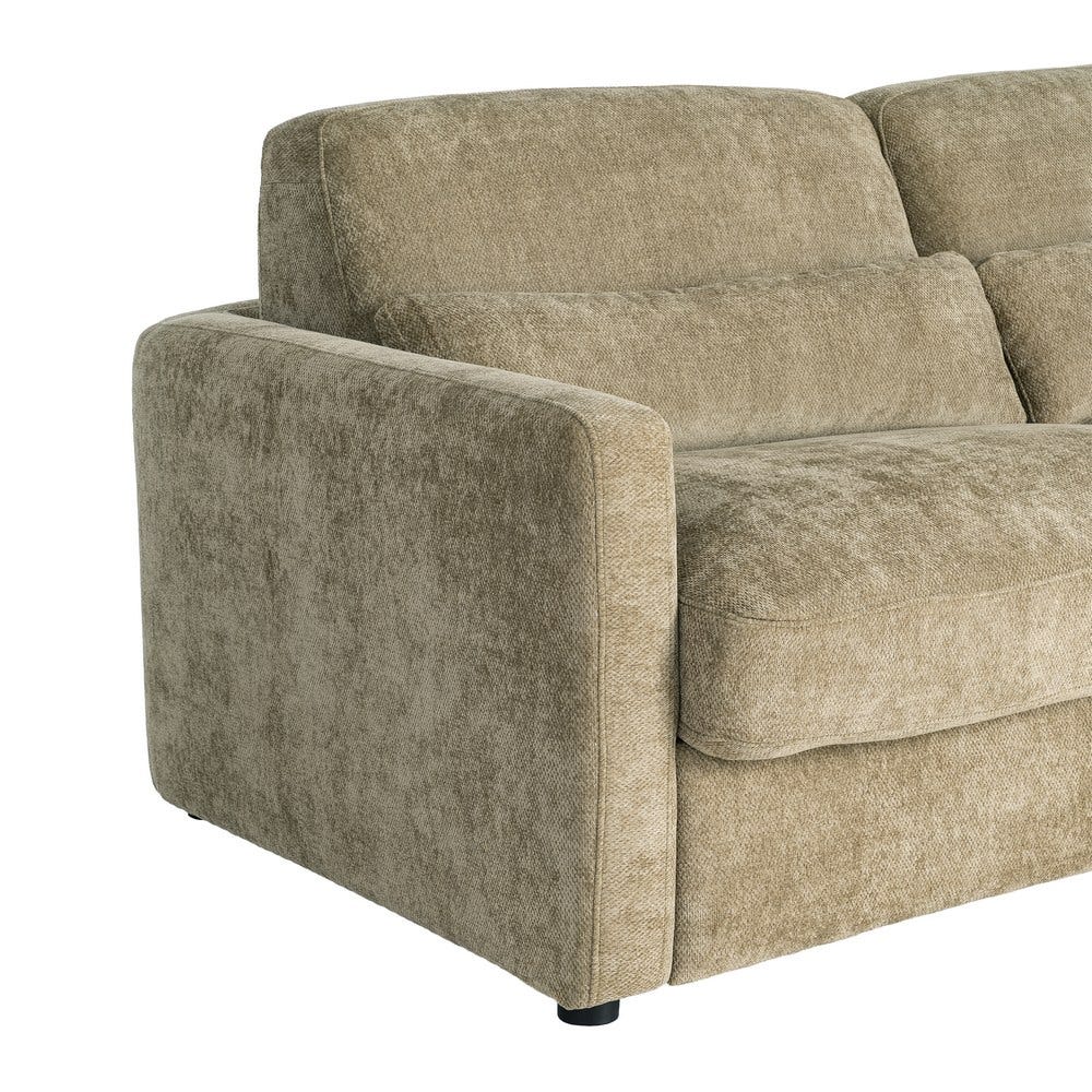 Sofá Cama Verde Dm-Metal Salón 194 x 104 x 88 cm - Imagen 6