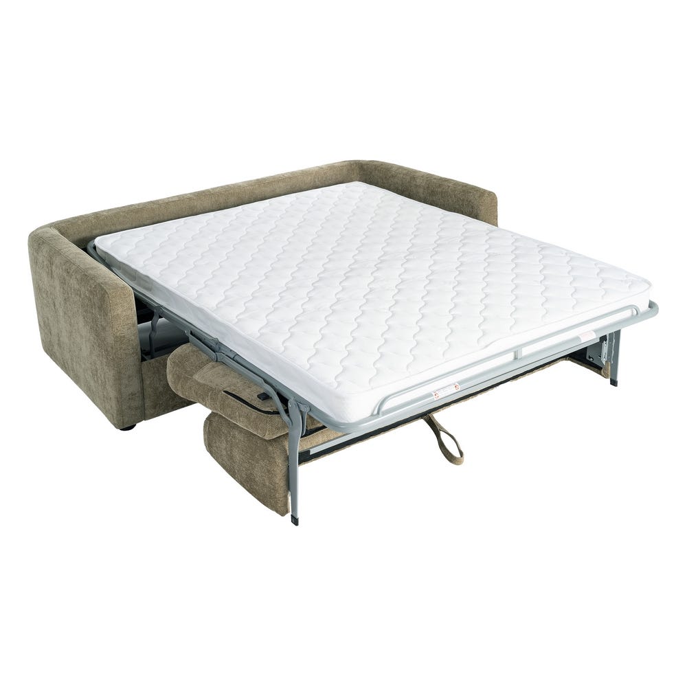 Sofá Cama Verde Dm-Metal Salón 194 x 104 x 88 cm - Imagen 12