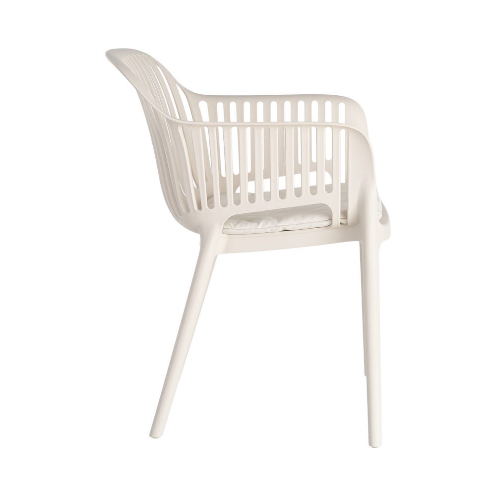 Pack de 4 Sillas de Terraza Apilable | Polipropileno Resistente - Imagen 3
