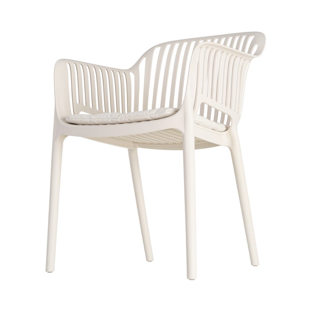 Pack de 4 Sillas de Terraza Apilable | Polipropileno Resistente - Imagen 5