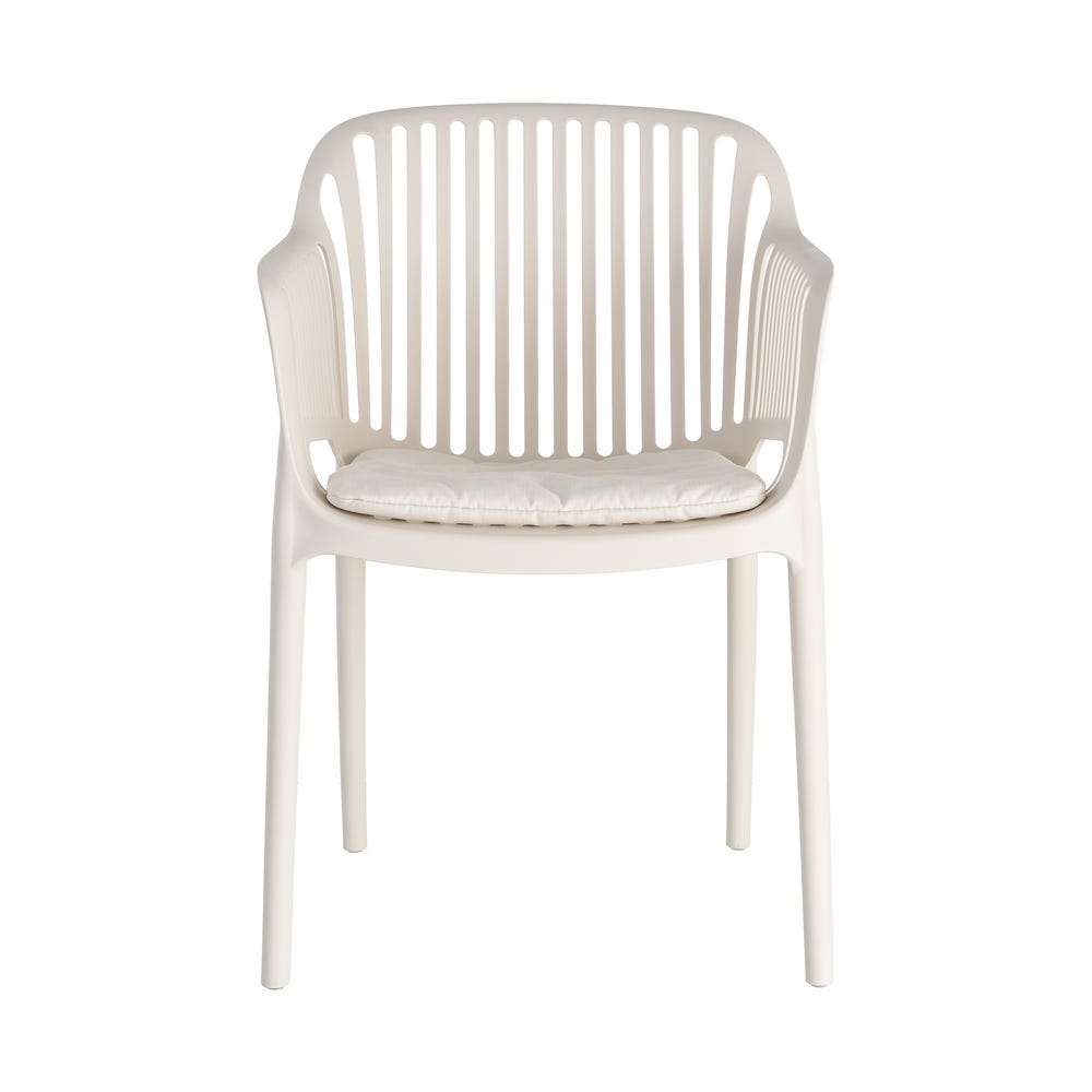Pack de 4 Sillas de Terraza Apilable | Polipropileno Resistente - Imagen 4