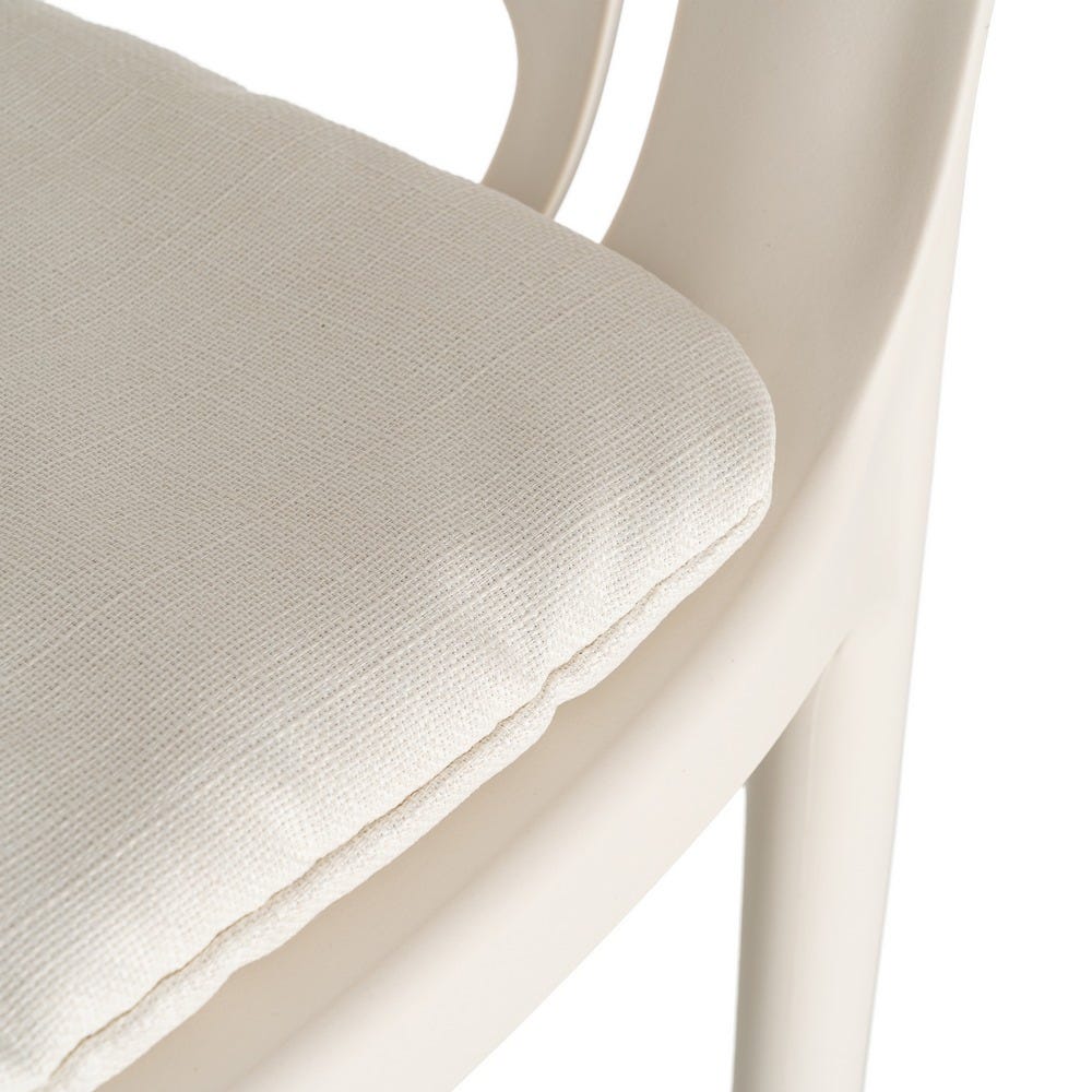 Pack de 4 Sillas de Terraza Apilable | Polipropileno Resistente - Imagen 8