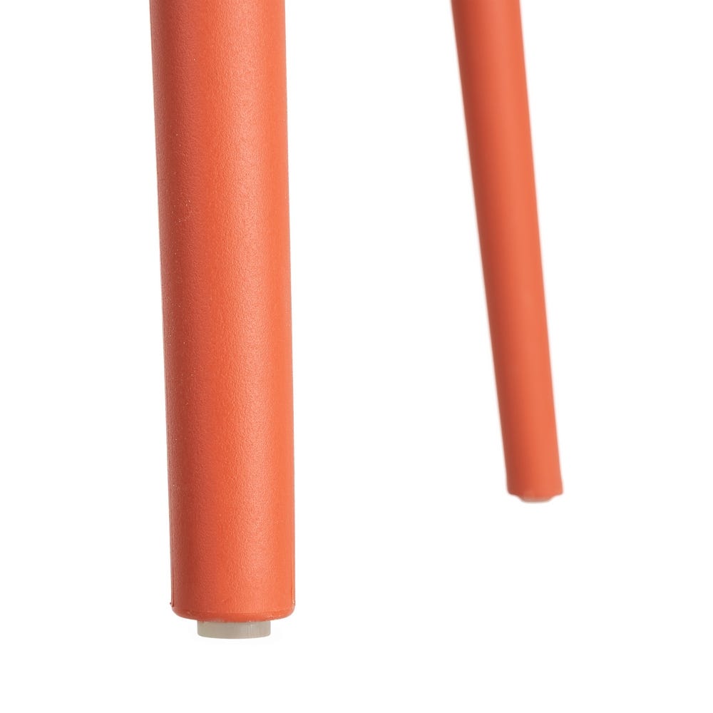 Pack de 4 Sillas de Comedor Exterior | Polipropileno Ligero y Apilable - Imagen 9
