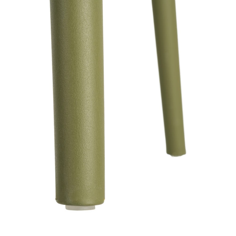 Pack de 4 Sillas de Jardín Moderna | Polipropileno Inyectado - Imagen 9