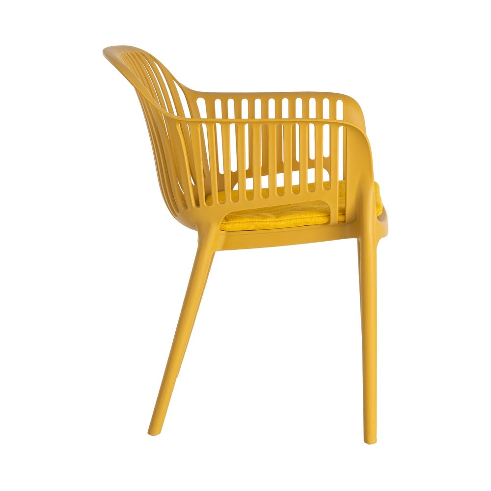 Pack de 4 Sillas de Terraza Minimalista | Polipropileno Resistente - Imagen 4
