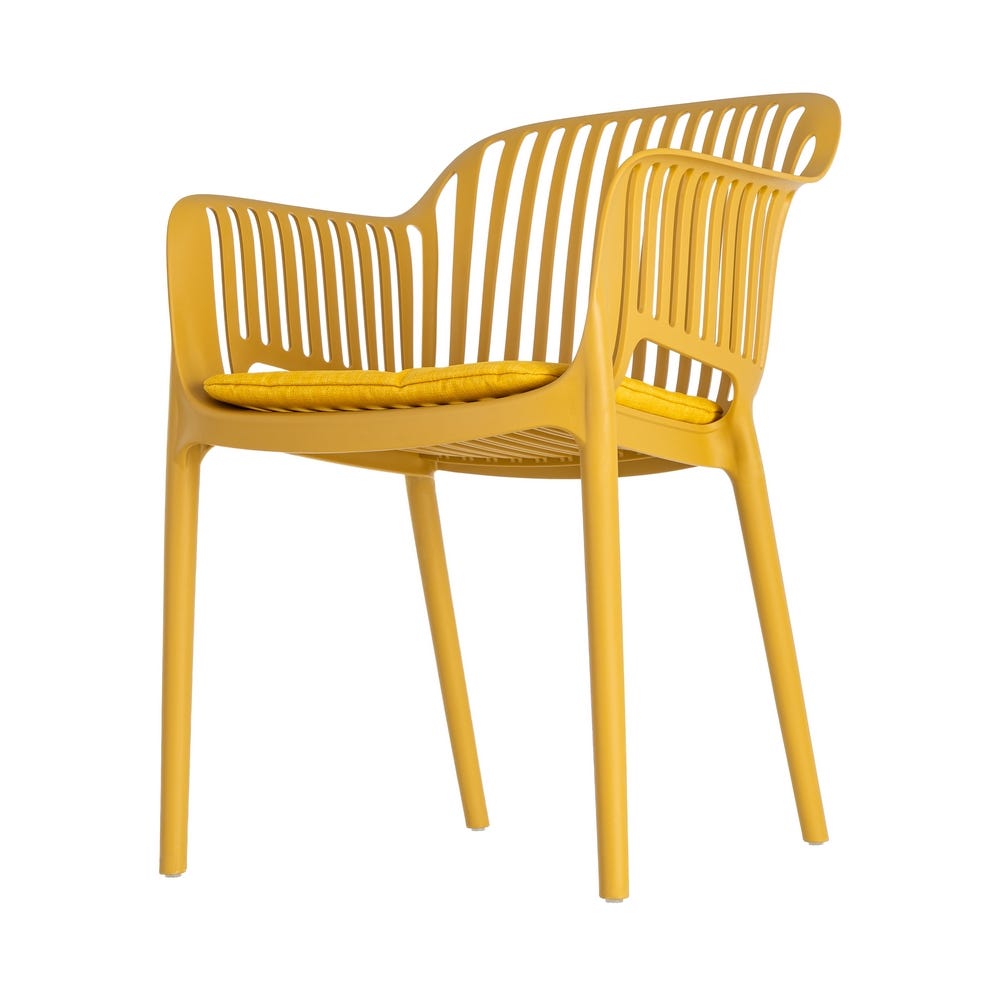 Pack de 4 Sillas de Terraza Minimalista | Polipropileno Resistente - Imagen 5