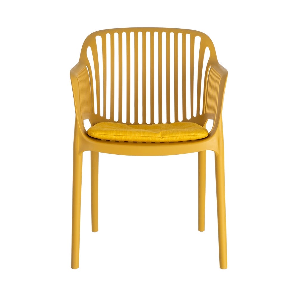 Pack de 4 Sillas de Terraza Minimalista | Polipropileno Resistente - Imagen 3
