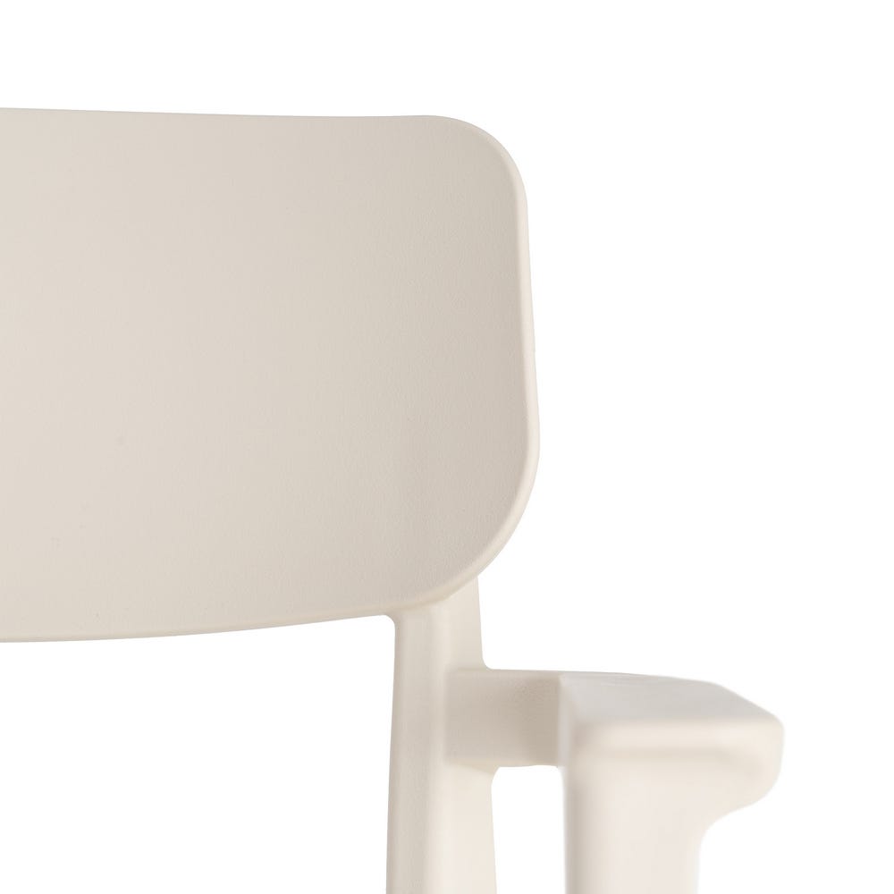 Pack de 2 Sillas Contract Milos | PP Color Crema - Especial Hostelería - Imagen 9