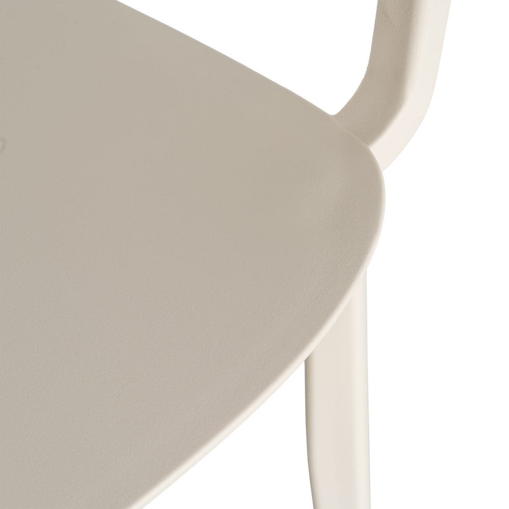 Pack de 2 Sillas Contract Milos | PP Color Crema - Especial Hostelería - Imagen 10