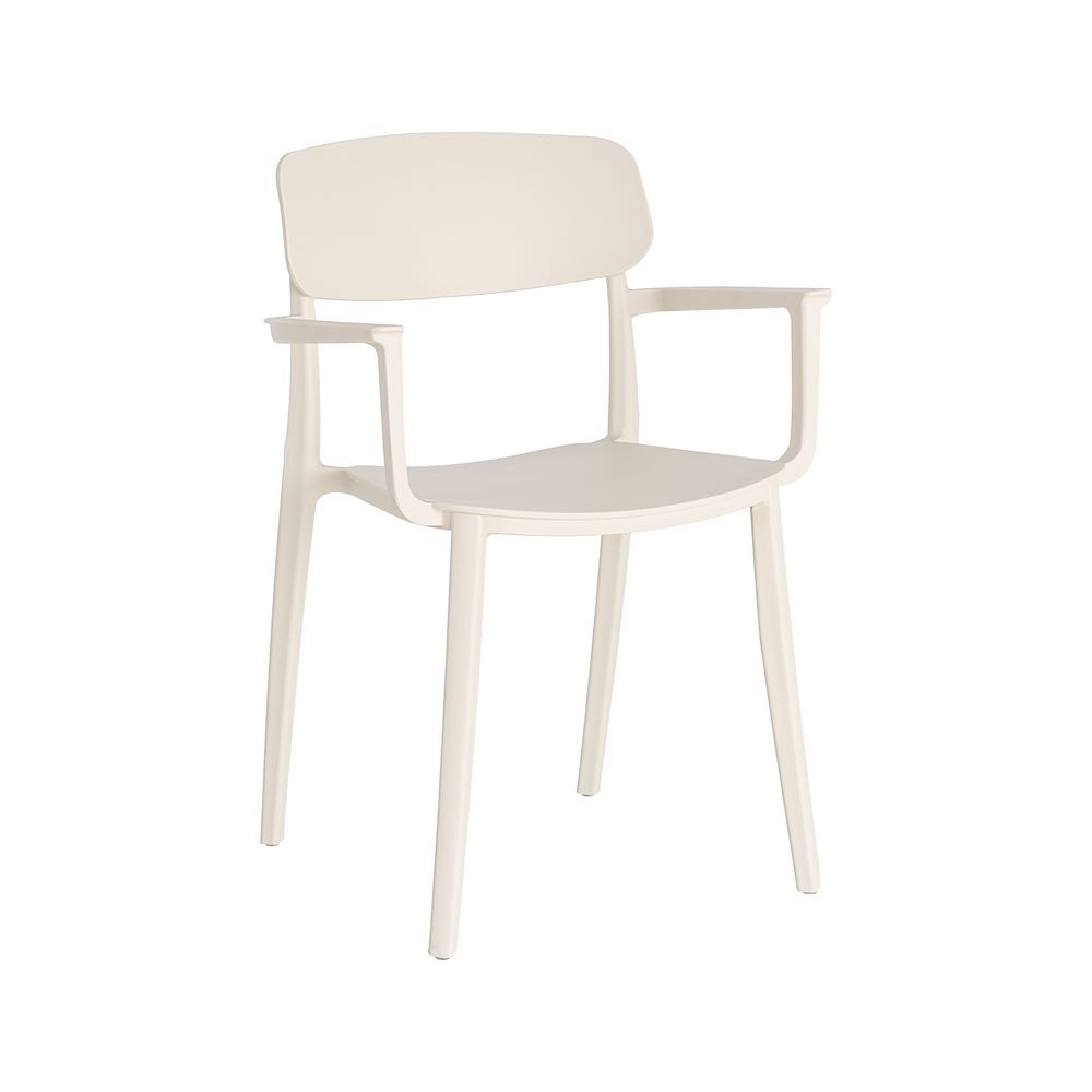 Pack de 2 Sillas Contract Milos | PP Color Crema - Especial Hostelería - Imagen 5