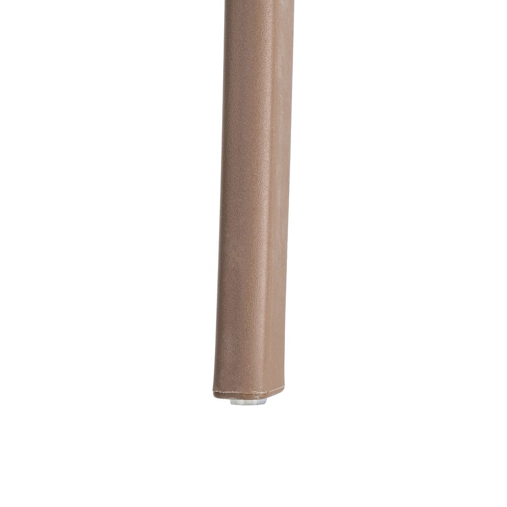 Pack de 2 Sillas de Jardín Ergonómica Apilable | Color Marrón - Imagen 11