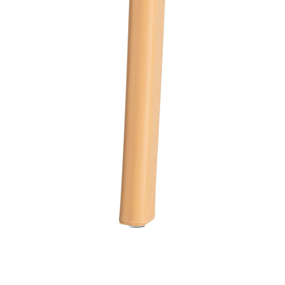 Pack de 2 Sillas de Jardín Ergonómica Apilable | Color Ocre - Imagen 11