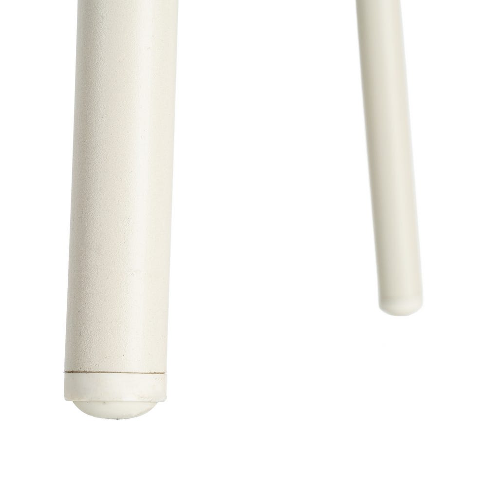 Pack de 2 Sillas de Terraza Clásica | Aluminio y Ratán Trenzado - Apilable - Imagen 10