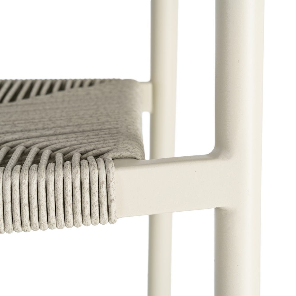Pack de 2 Sillas Profesional para Hostelería | Aluminio y Ratán Resistente - Imagen 6