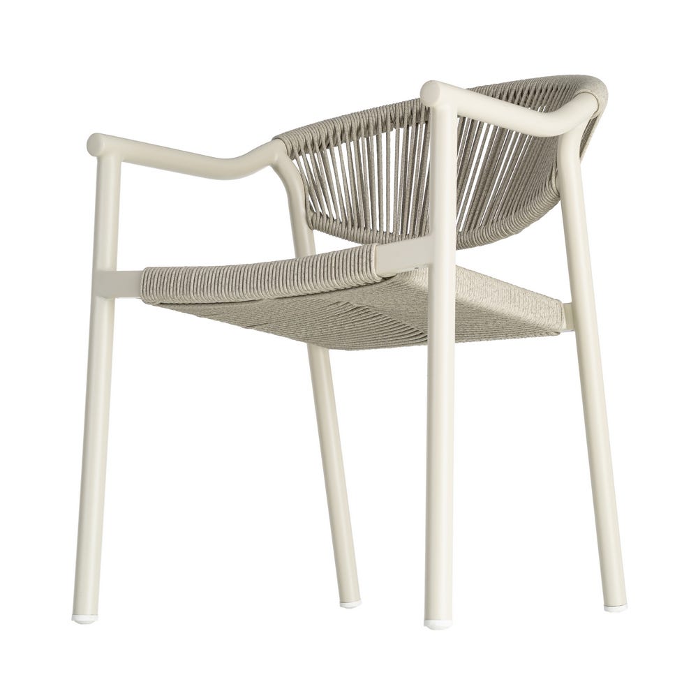 Pack de 2 Sillas Profesional para Hostelería | Aluminio y Ratán Resistente - Imagen 5