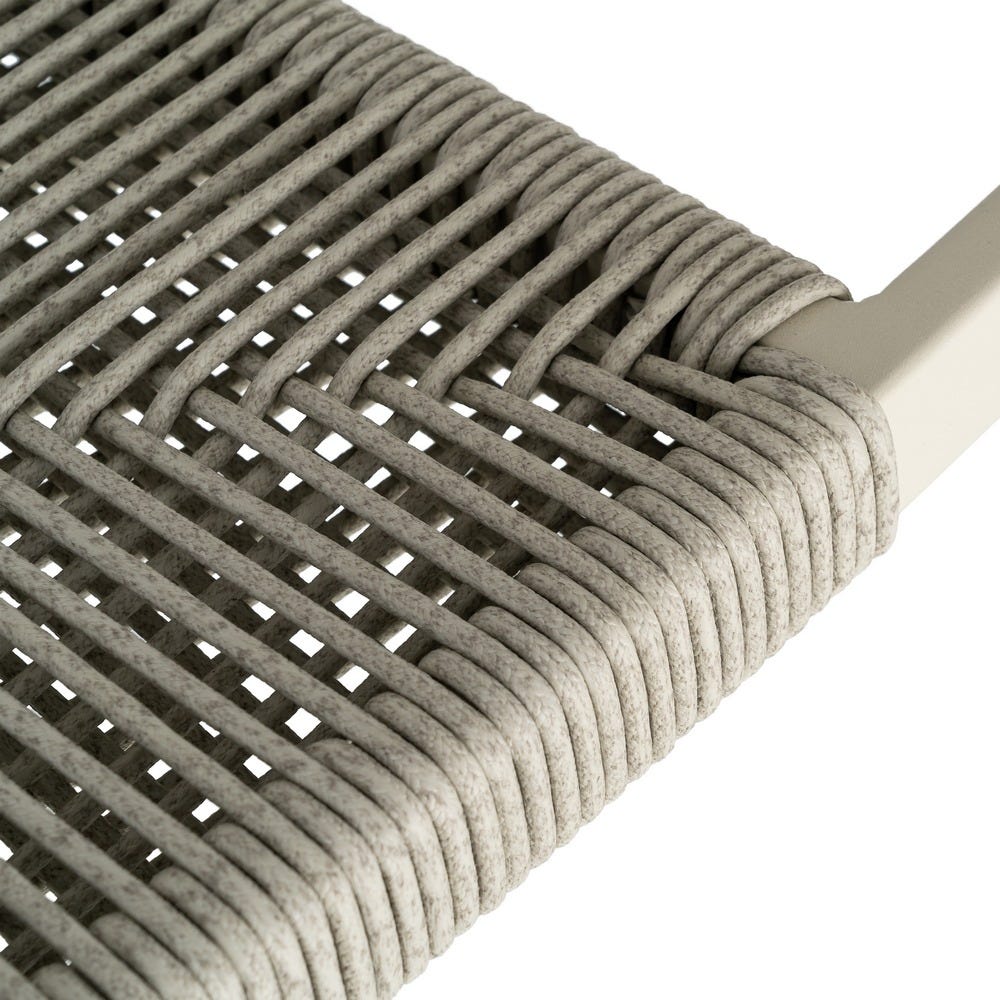 Pack de 2 Sillas Profesional para Hostelería | Aluminio y Ratán Resistente - Imagen 9