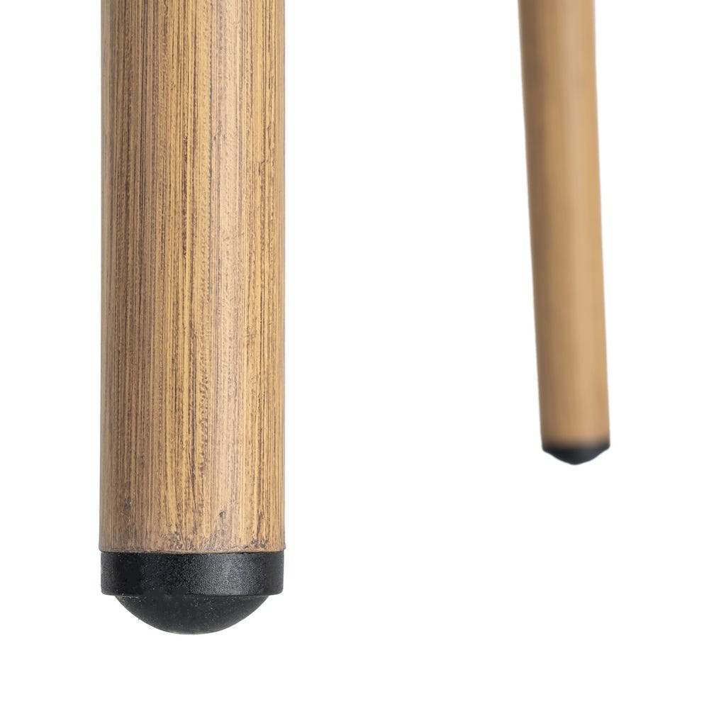 Pack de 2 Sillas de Comedor de Jardín | Aluminio y Ratán Sintético Premium - Imagen 10