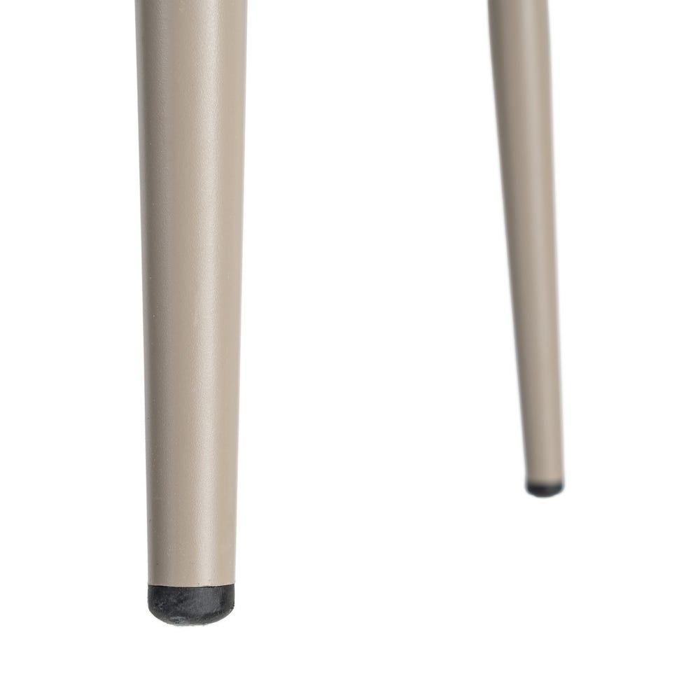 Pack de 2 Sillas de Terraza Mediana | Aluminio y Ratán Sintético - Apilable - Imagen 10
