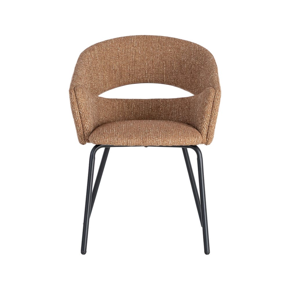 Pack de 2 Sillas Brazos Moka Tejido-Metal 59 x 61 x 82 cm - Imagen 4