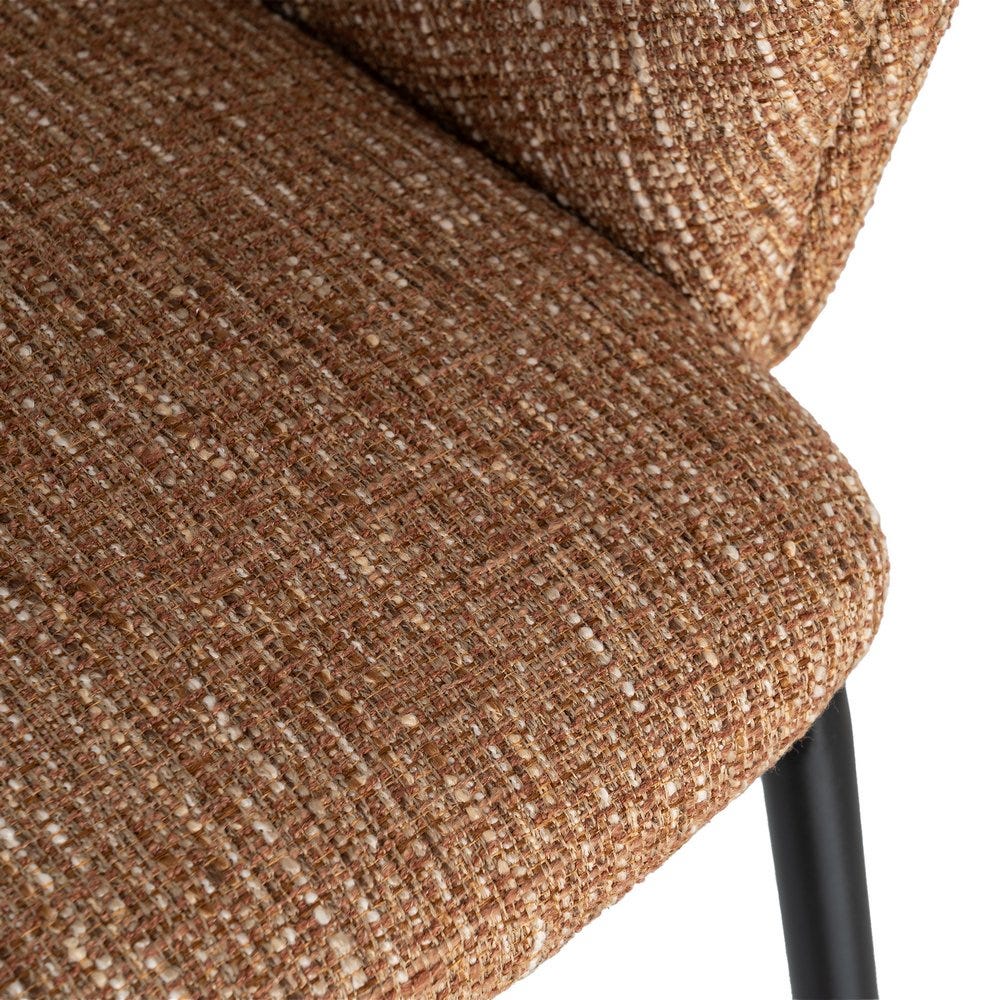 Pack de 2 Sillas Brazos Moka Tejido-Metal 59 x 61 x 82 cm - Imagen 10