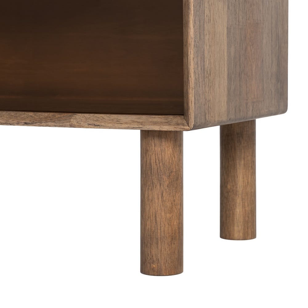 Vitrina Marrón Madera-Cristal 70 x 40 x 100 cm - Imagen 9