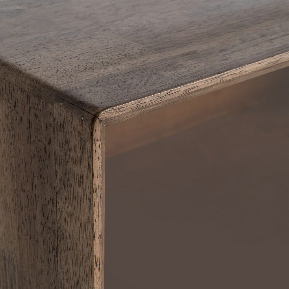 Aparador Marrón Madera-Cristal 160 x 46 x 80 cm - Imagen 6