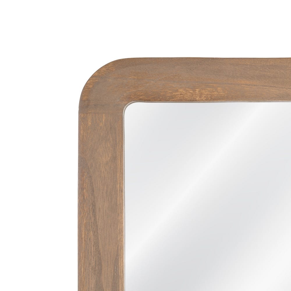 Espejo Nogal Madera Paulonia Decoración 60 x 3 x 160 cm - Imagen 4