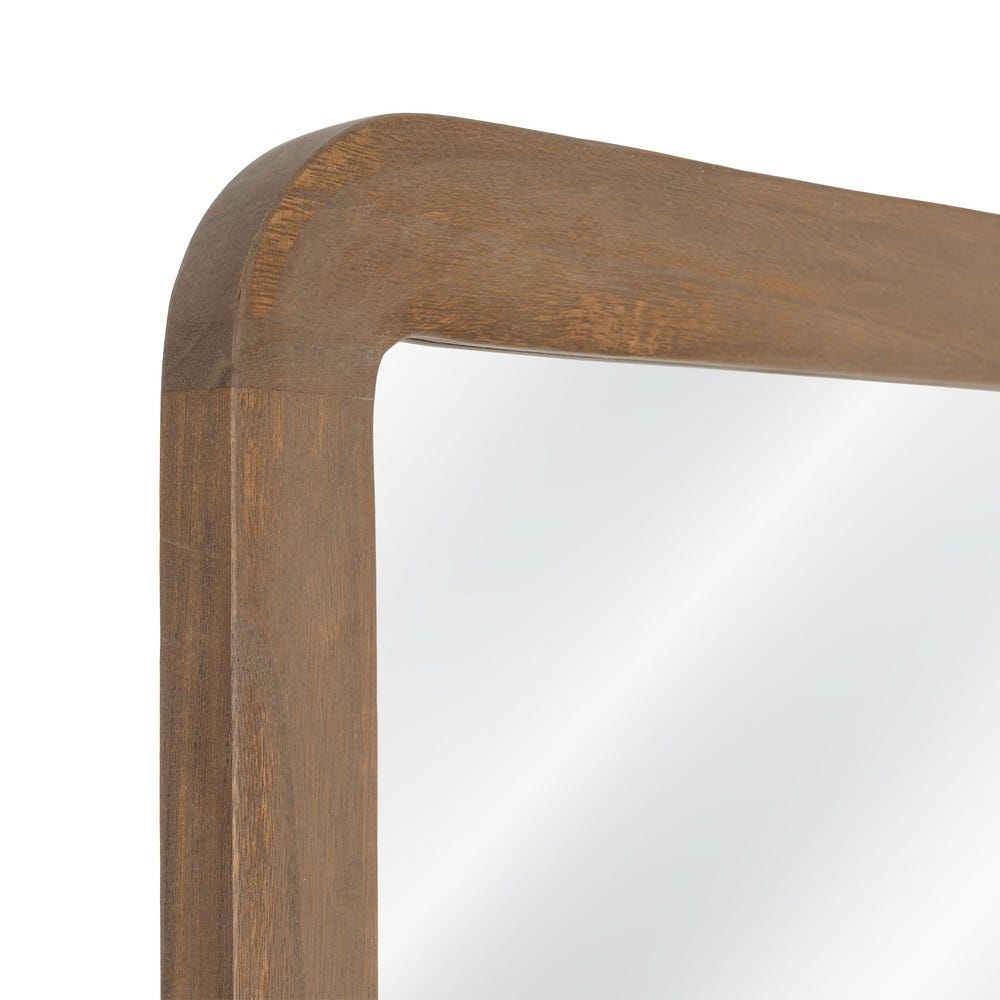 Espejo Nogal Madera Paulonia Decoración 60 x 3 x 160 cm - Imagen 5
