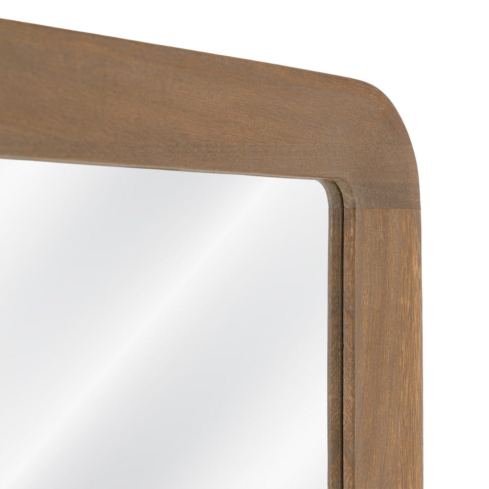 Espejo Nogal Madera Paulonia Decoración 60 x 3 x 160 cm - Imagen 6